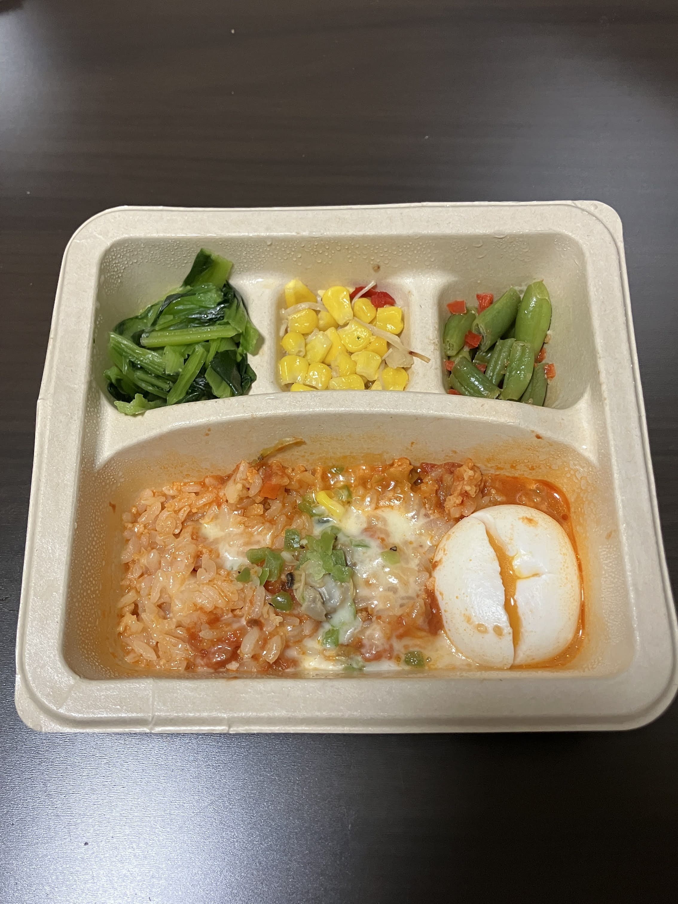 nosh（ナッシュ） とろ～り半熟卵のトマトリゾットのアイキャッチ画像