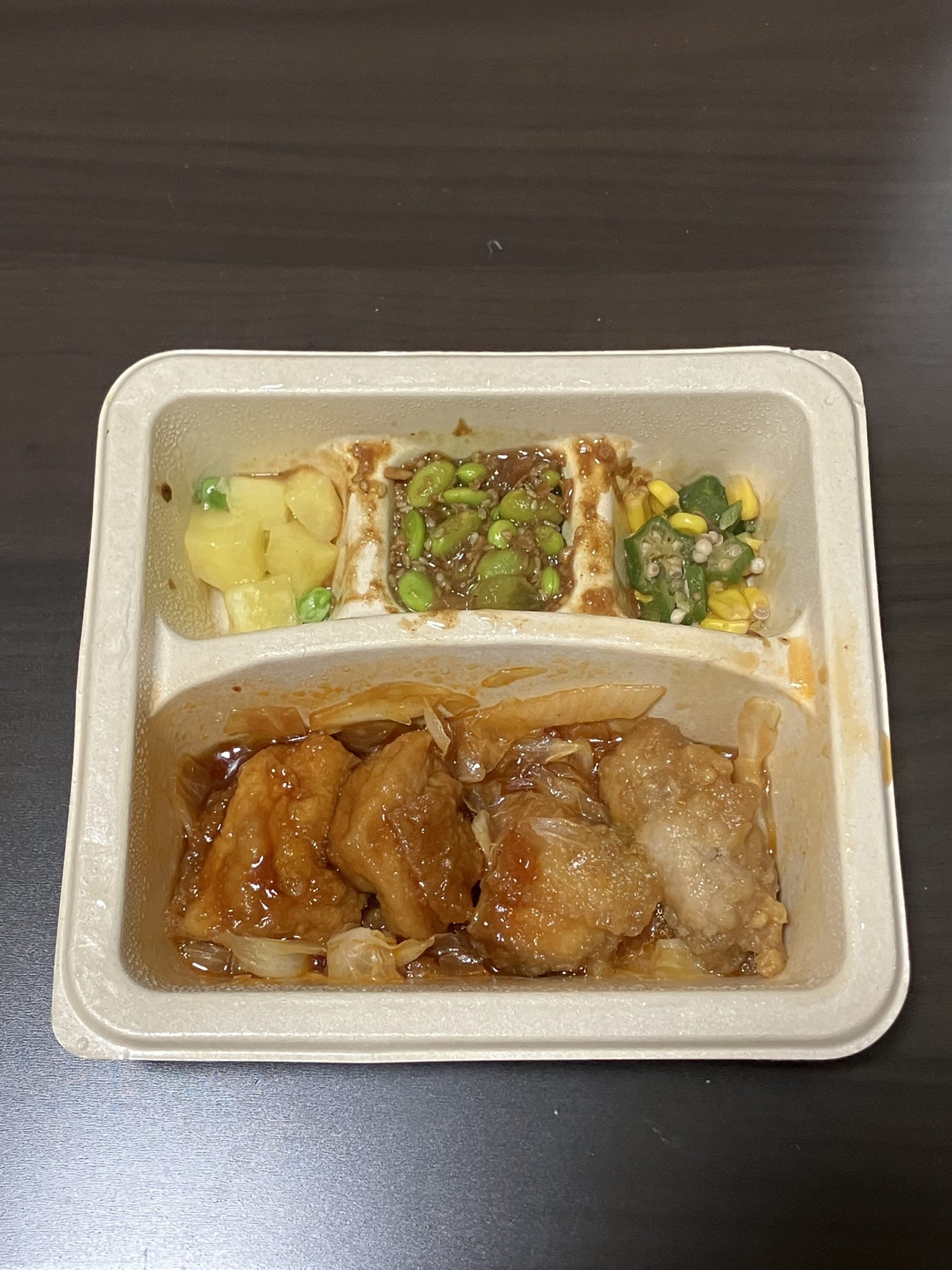 ナッシュ（nosh）コクと旨味のスイートチリカラアゲのアイキャッチ画像