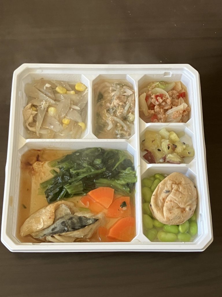 ミールタイム さばの生姜焼き風のアイキャッチ画像