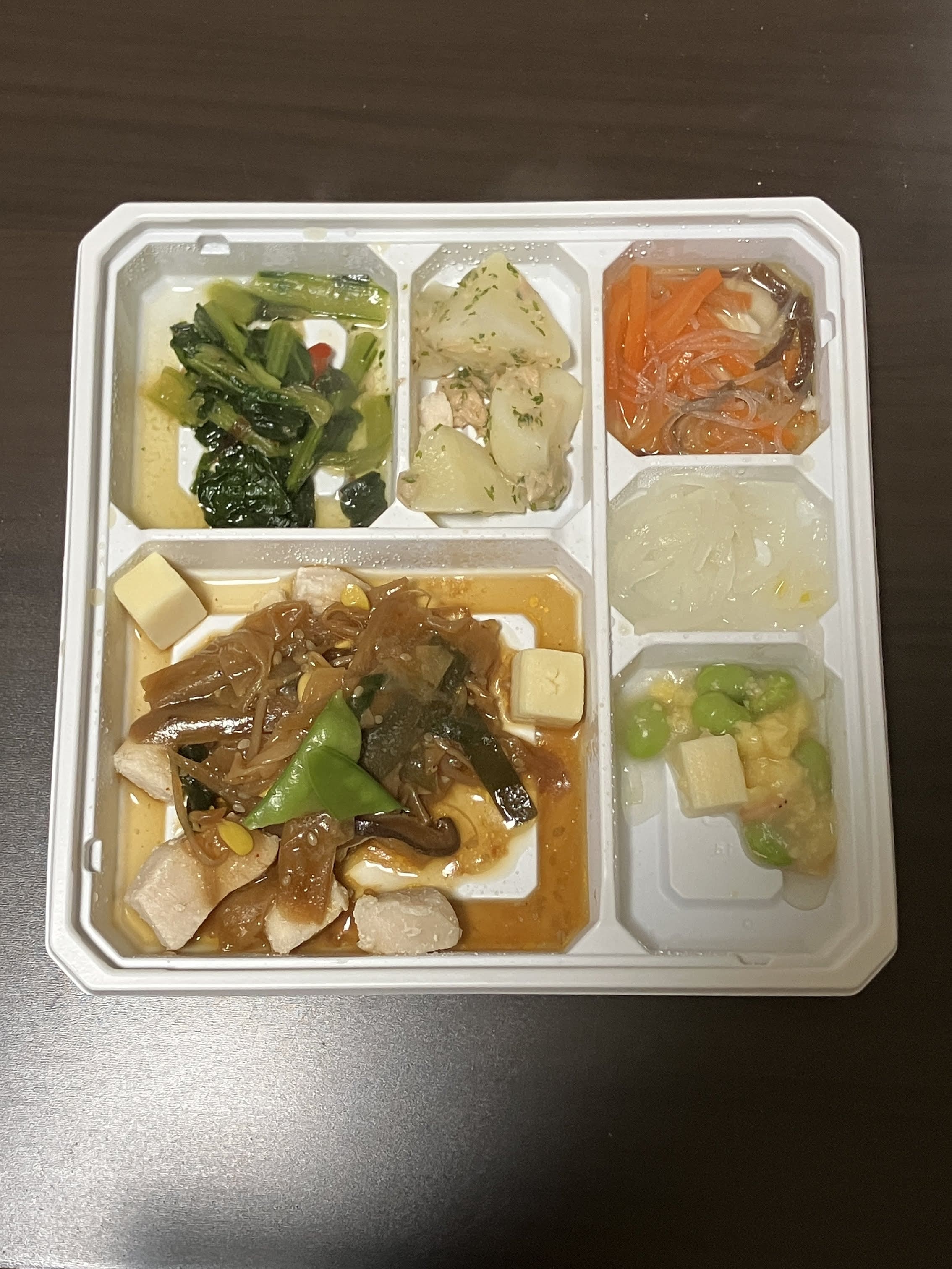 ミールタイム　鶏肉と野菜の旨辛あんのアイキャッチ画像