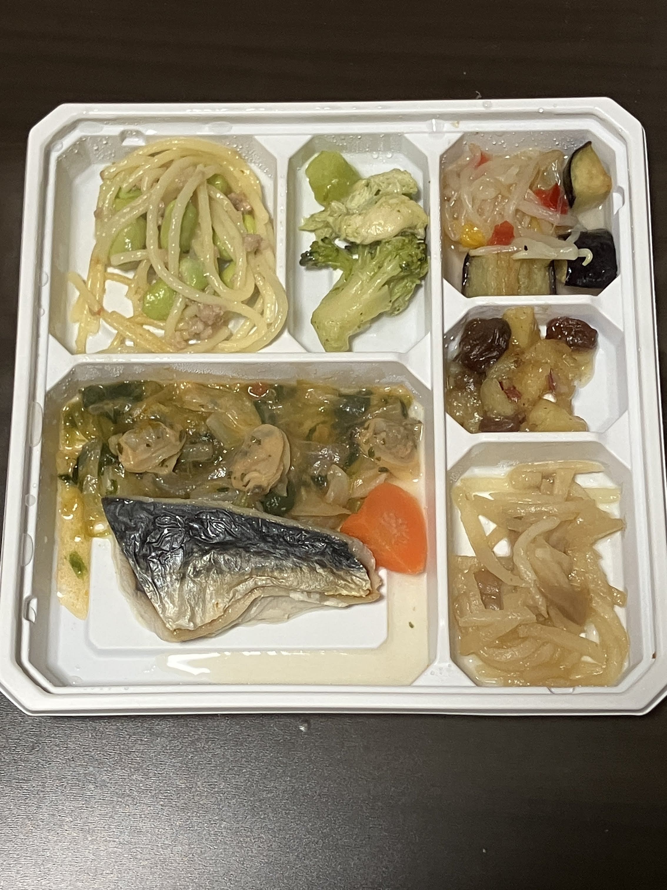 ミールタイム　鰆のアクアパッツァ風野菜添えのアイキャッチ画像