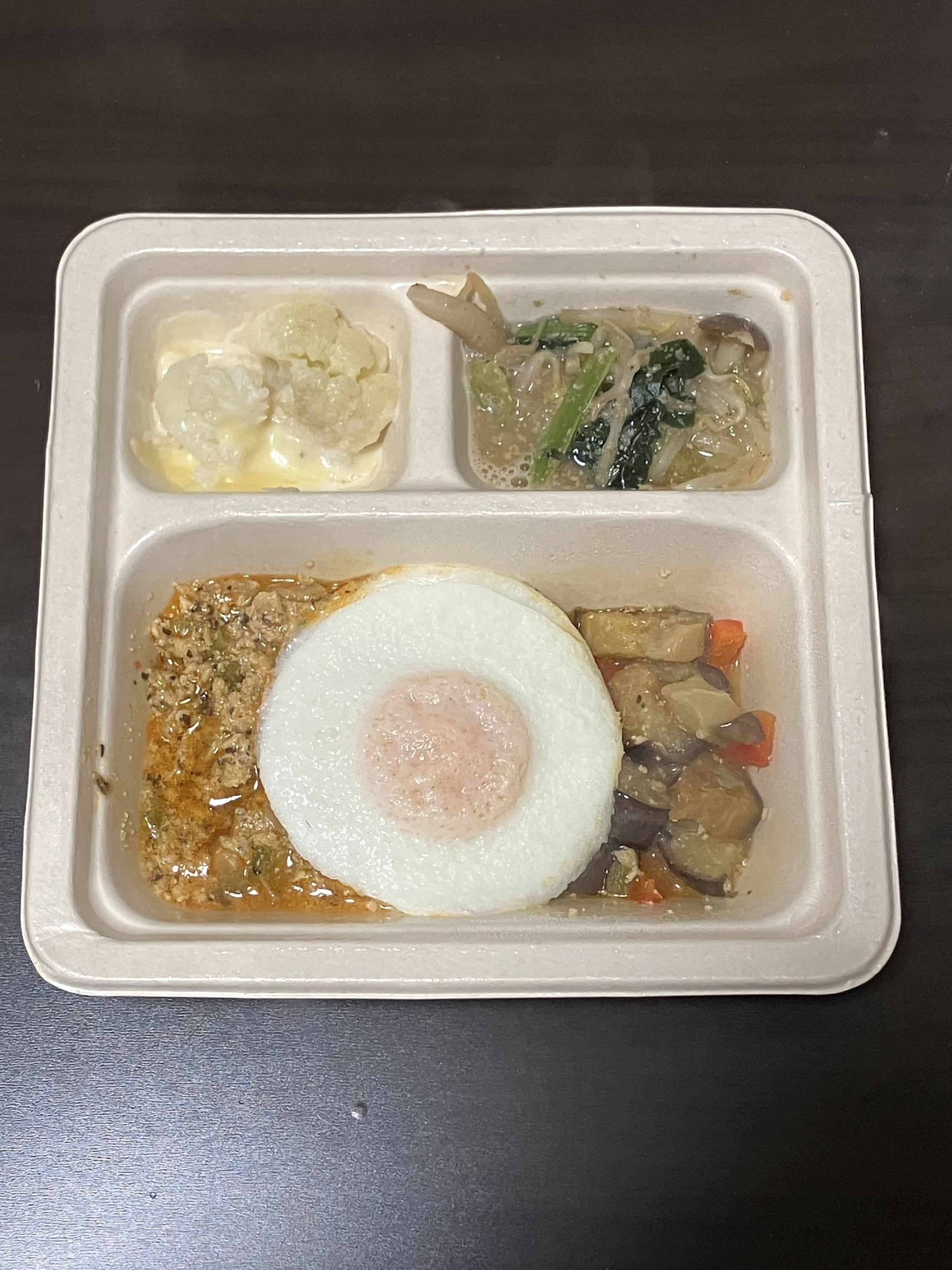 三ツ星ファーム　とろーりタイ風コク旨ガパオのアイキャッチ画像