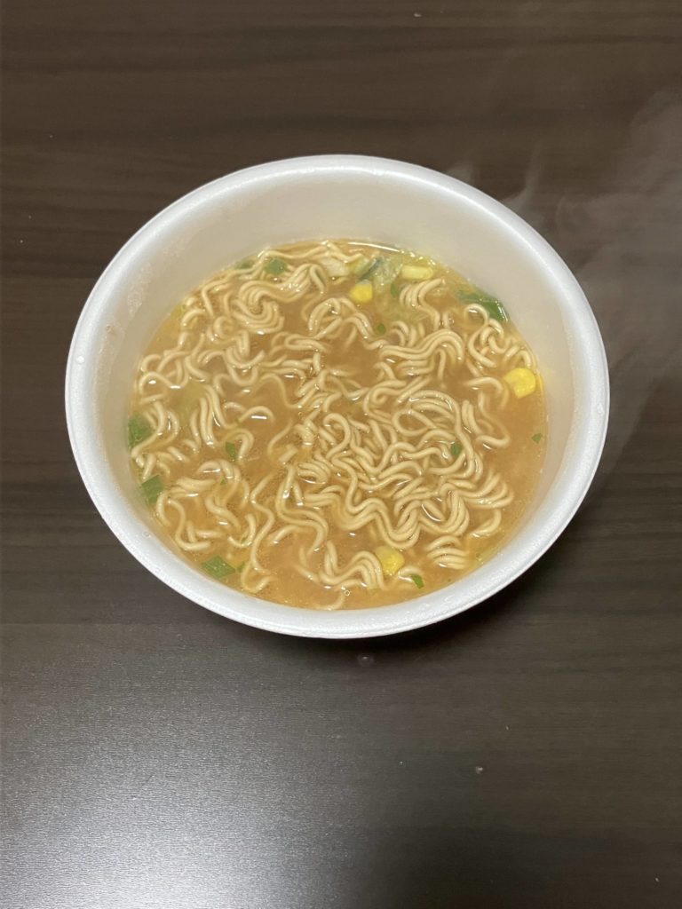 ベースラーメン味噌ラーメンの画像