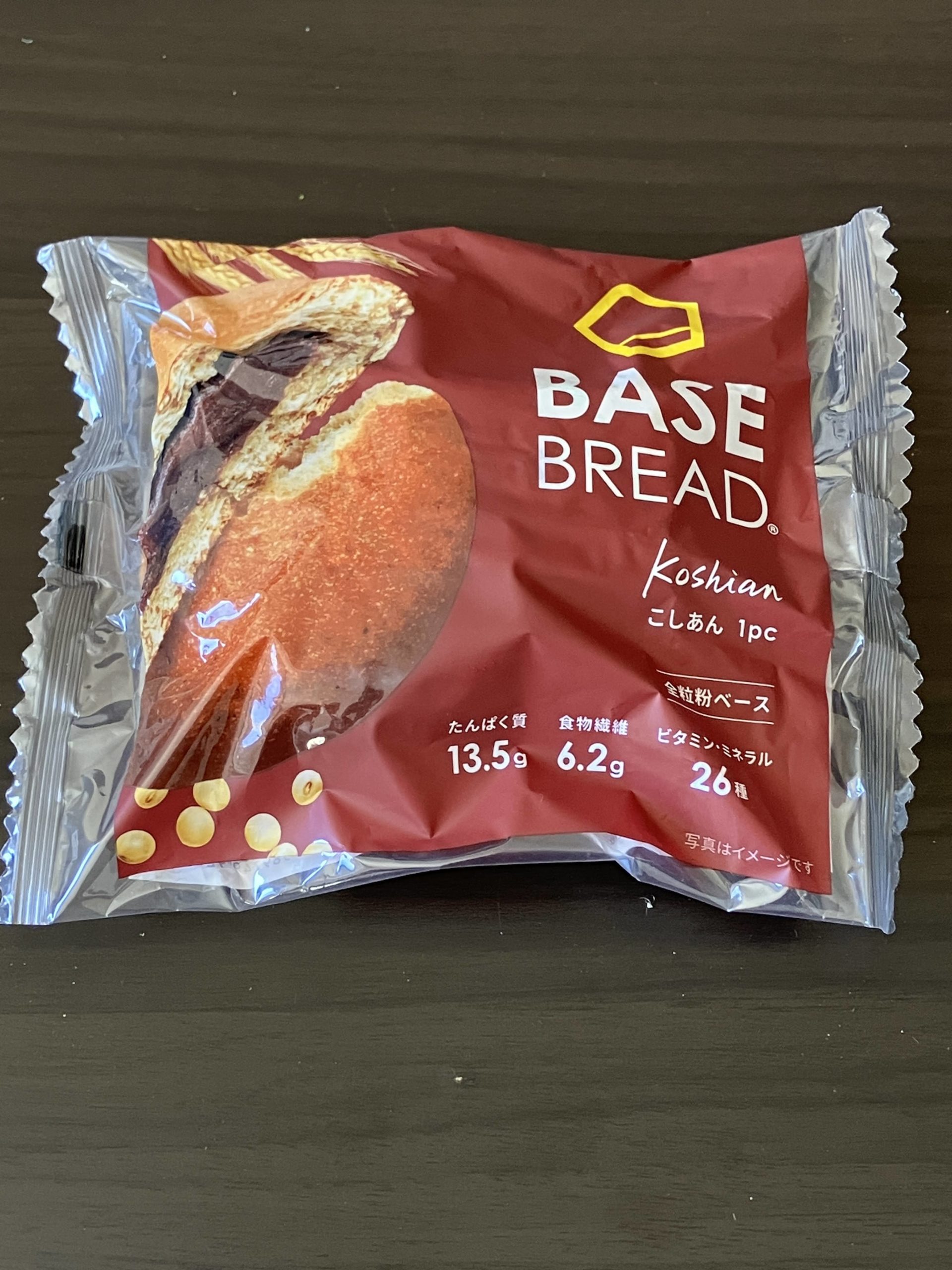 ベースブレッドこしあんのアイキャッチ画像