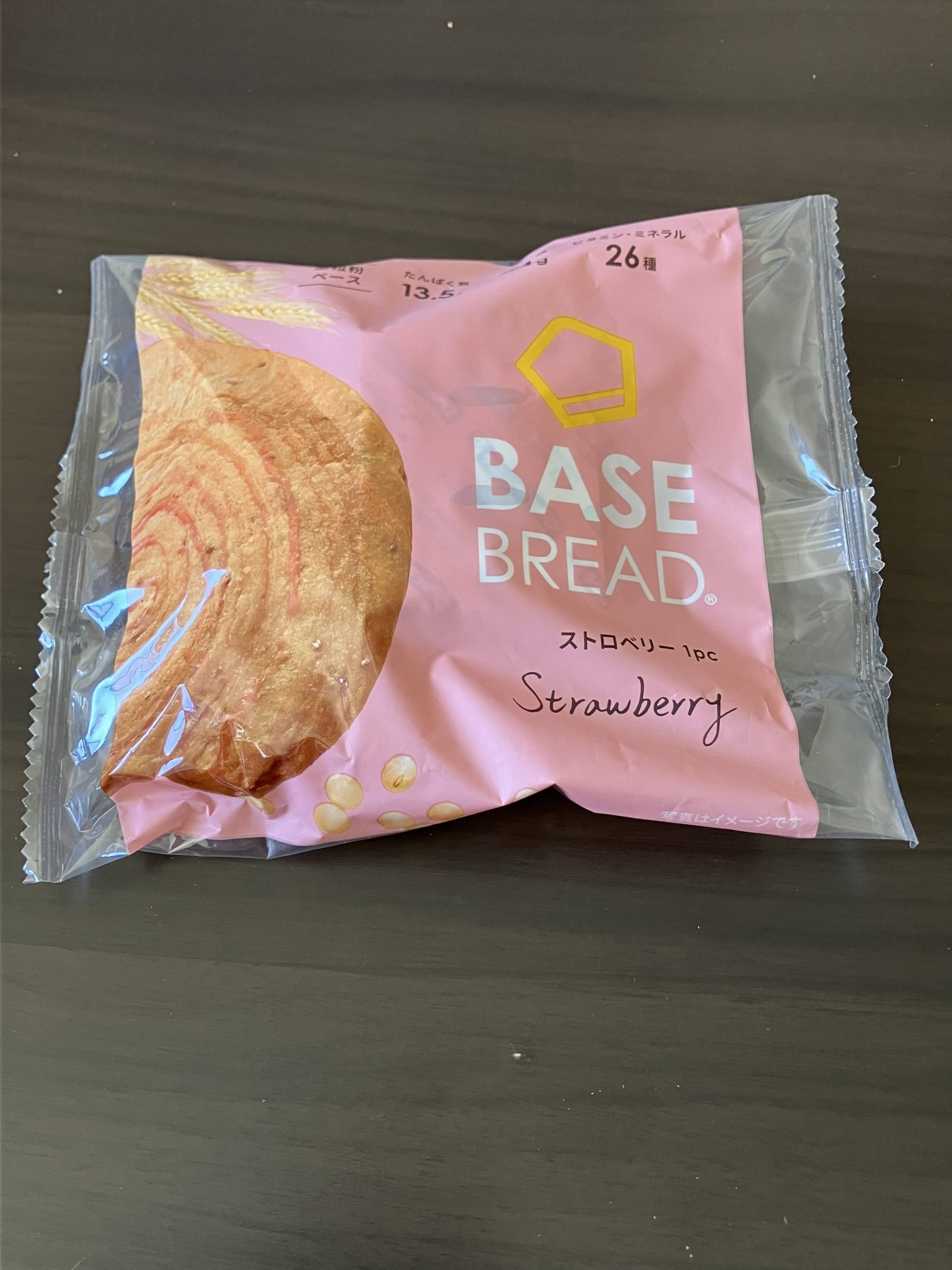 ベースブレッドストロベリーのアイキャッチ画像