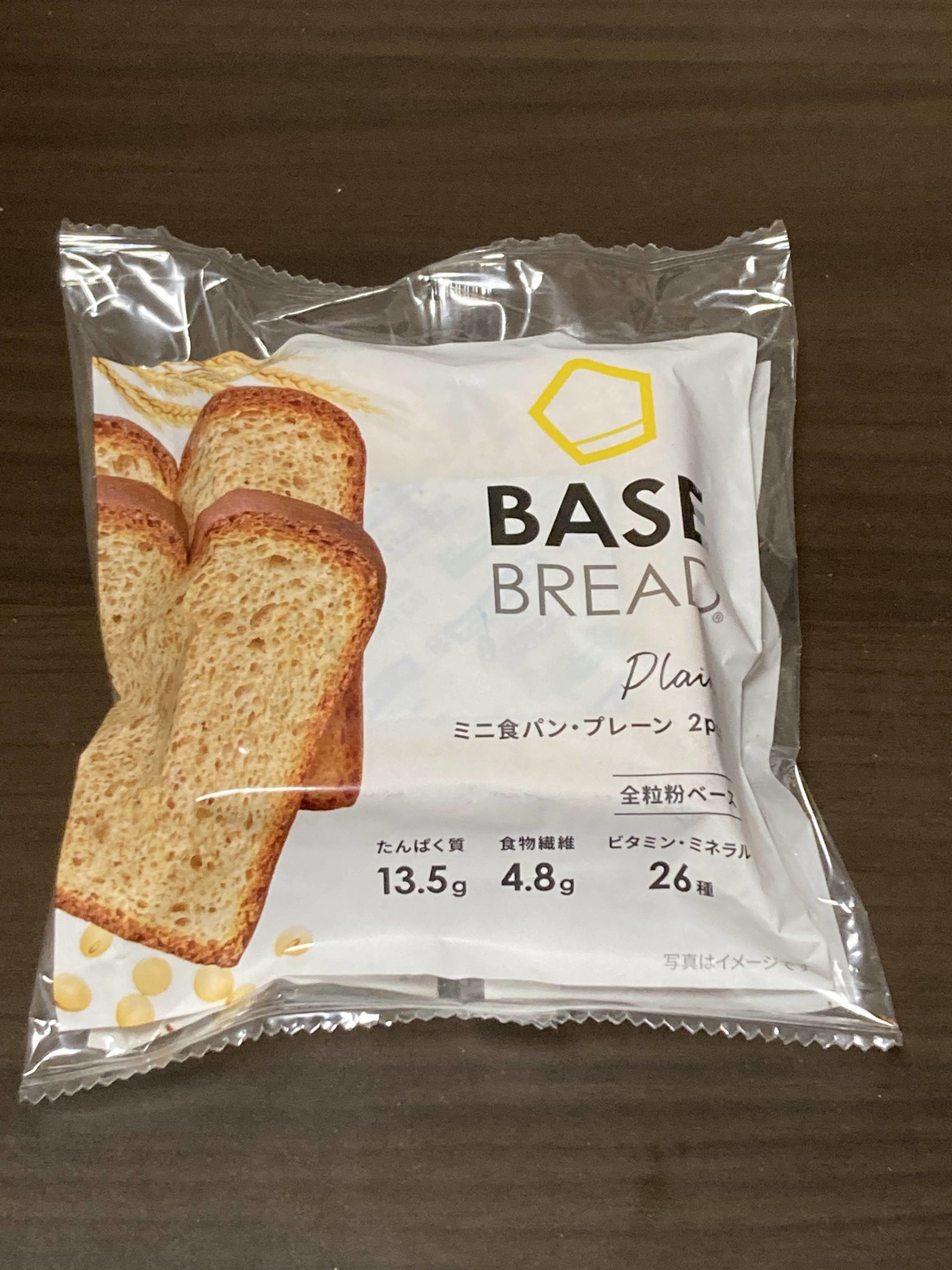 ミニ食パン・プレーンのアイキャッチ画像