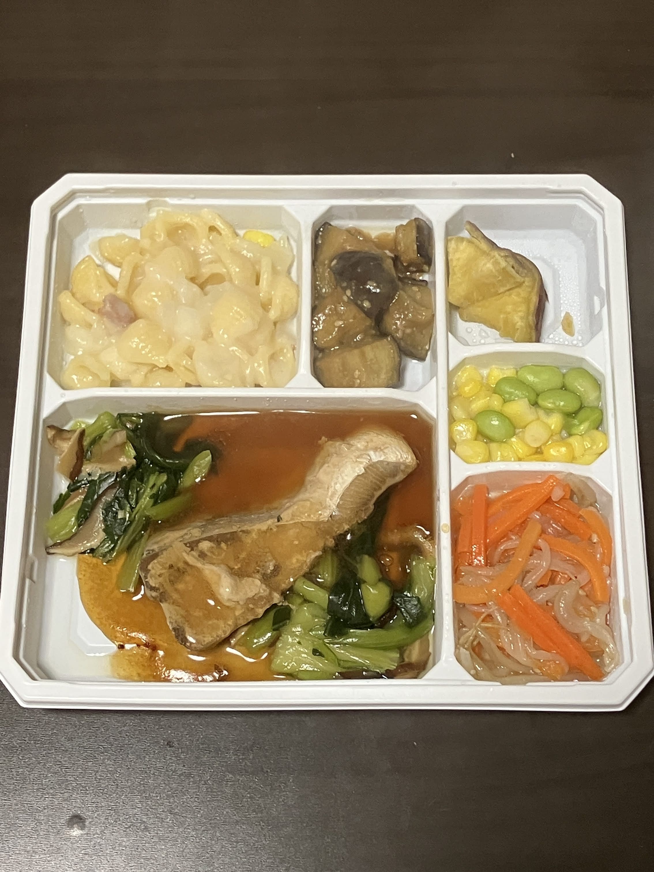 ミールタイムのブリと小松菜の照り焼き風のアイキャッチ画像