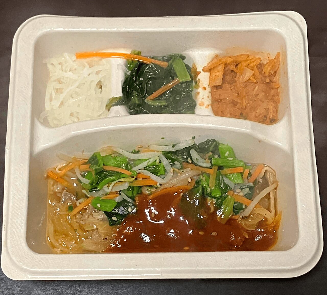 たっぷり野菜の旨辛プルコギのアイキャッチ画像