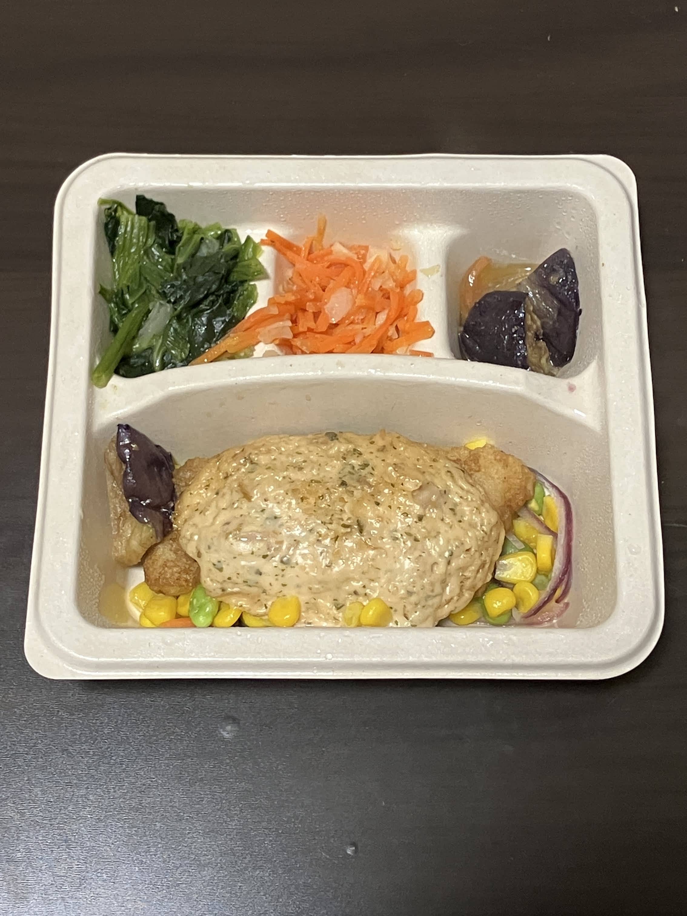 ナッシュ　フライドフィッシュのアイキャッチ画像