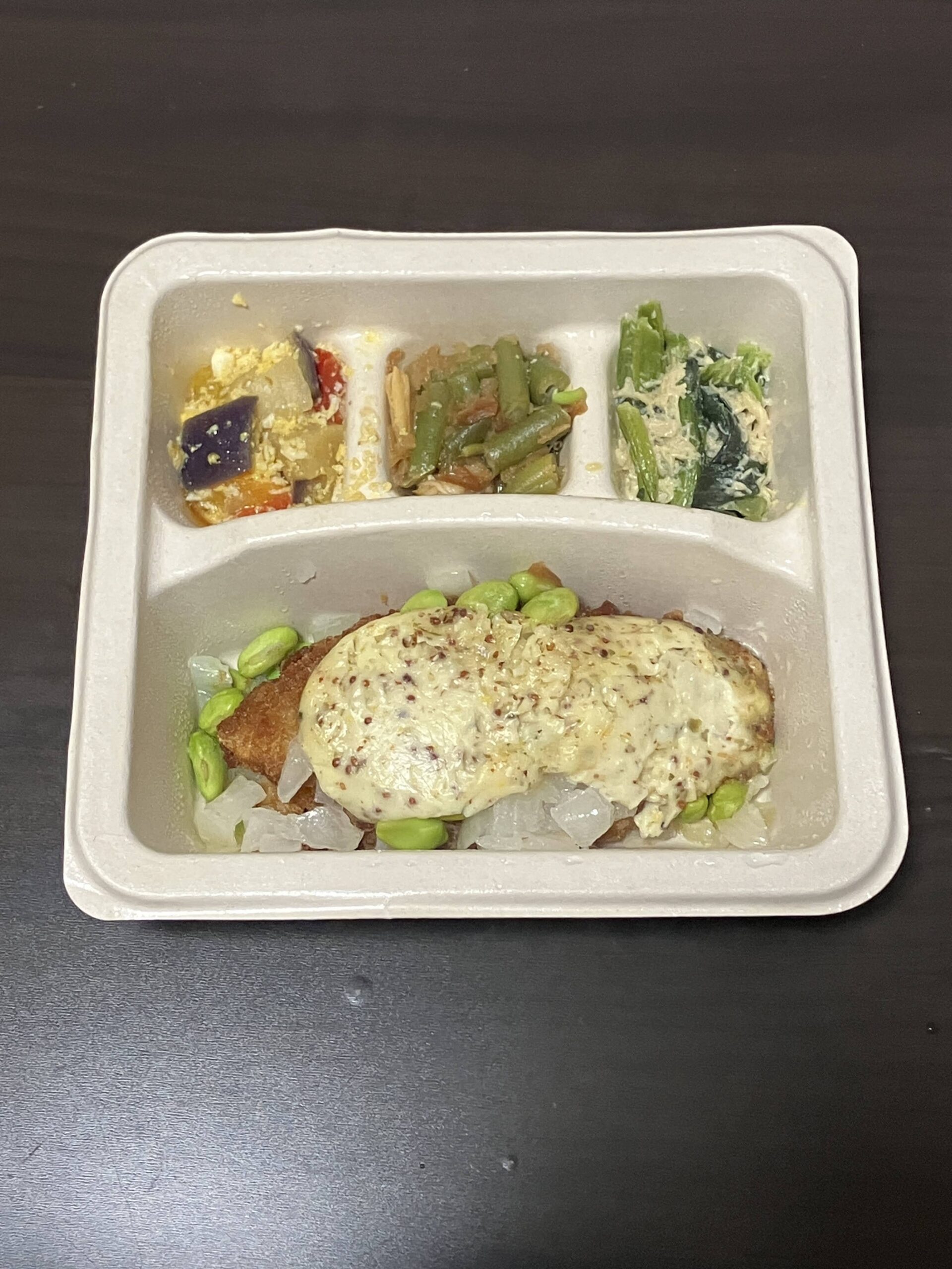 ナッシュ　たらフライの特製タルタルソースのアイキャッチ画像