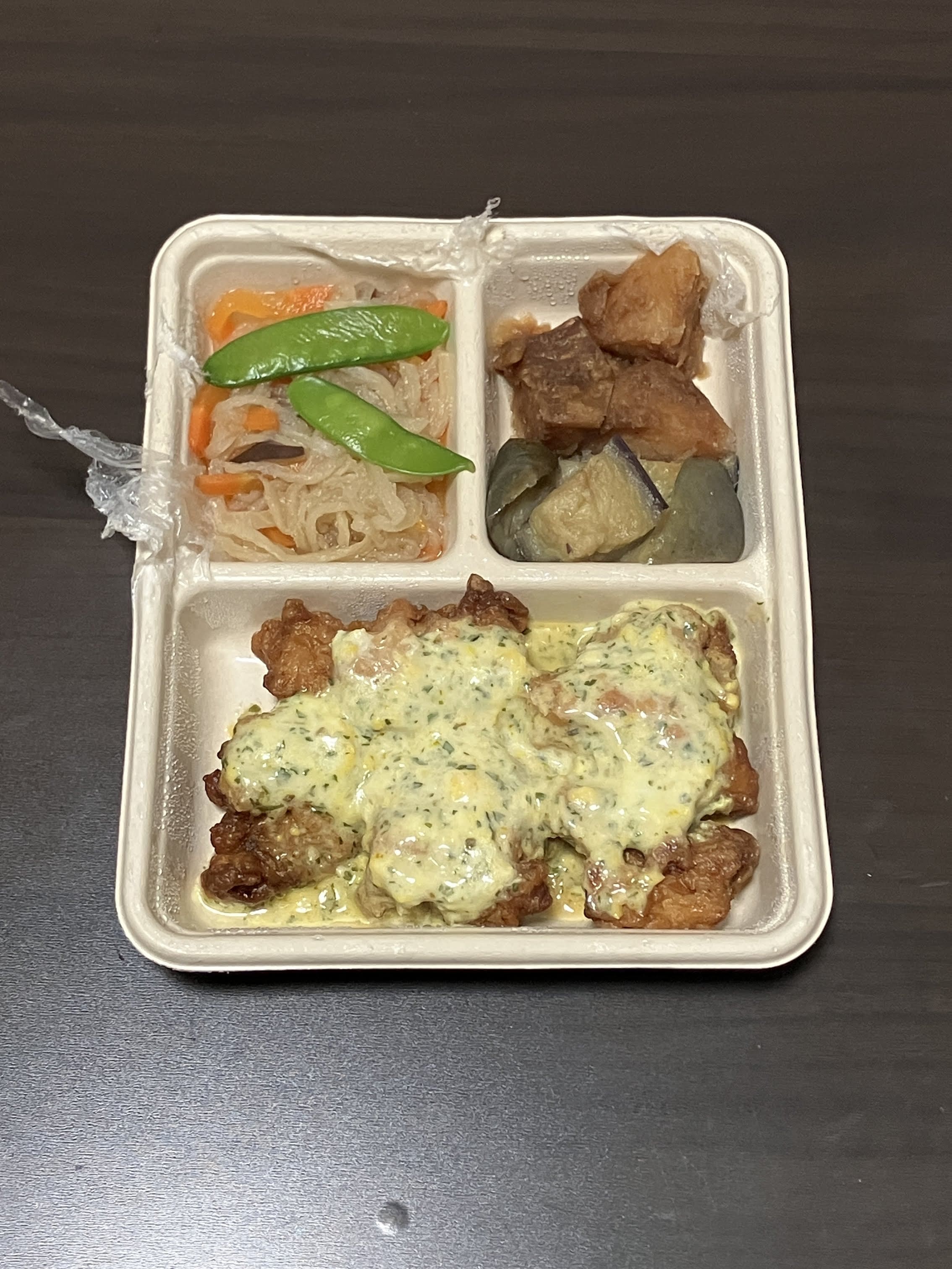 米油で揚げたチキン南蛮 具だくさんタルタルソースのアイキャッチ画像