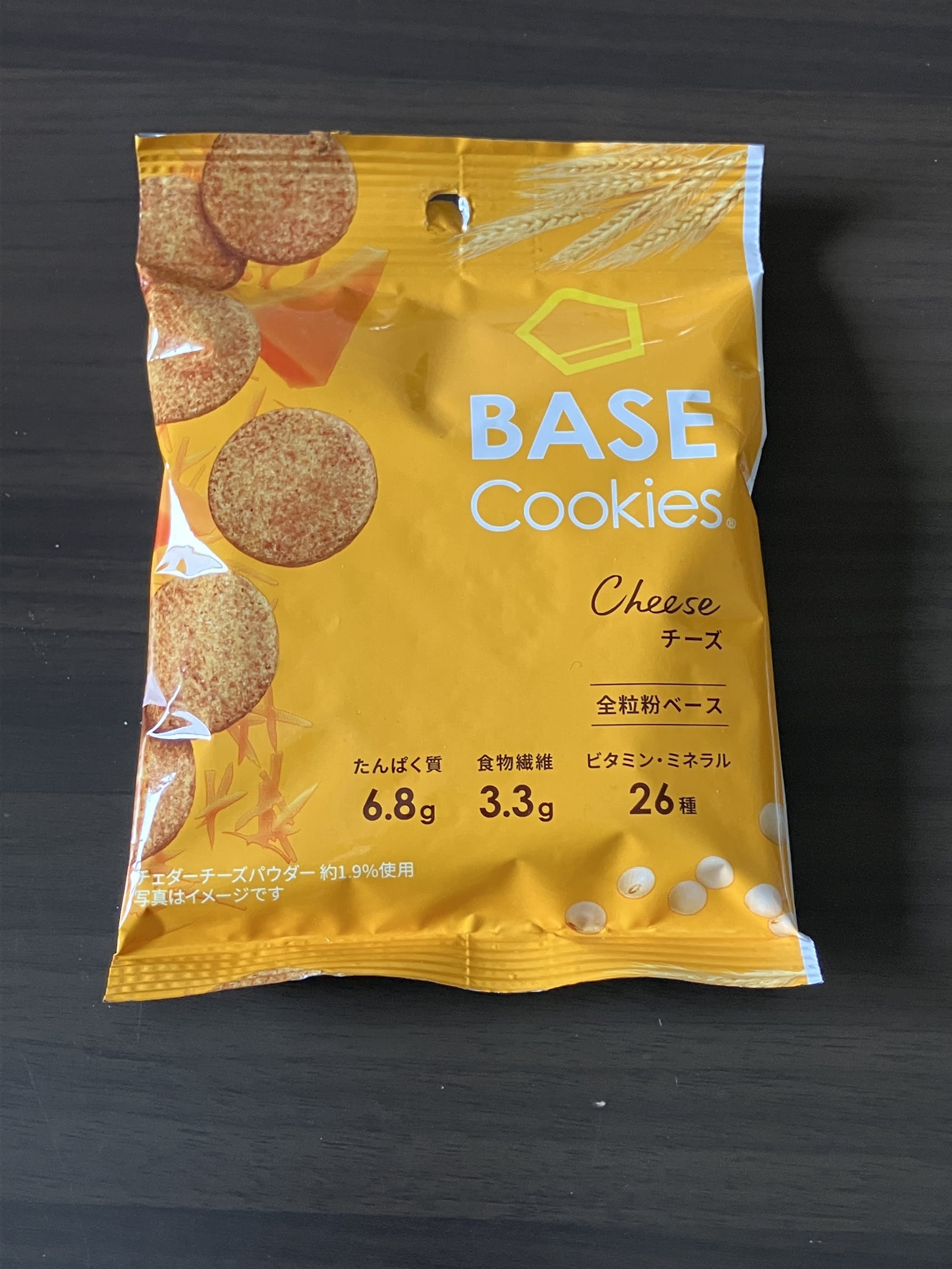 ベースクッキー チーズのアイキャッチ画像