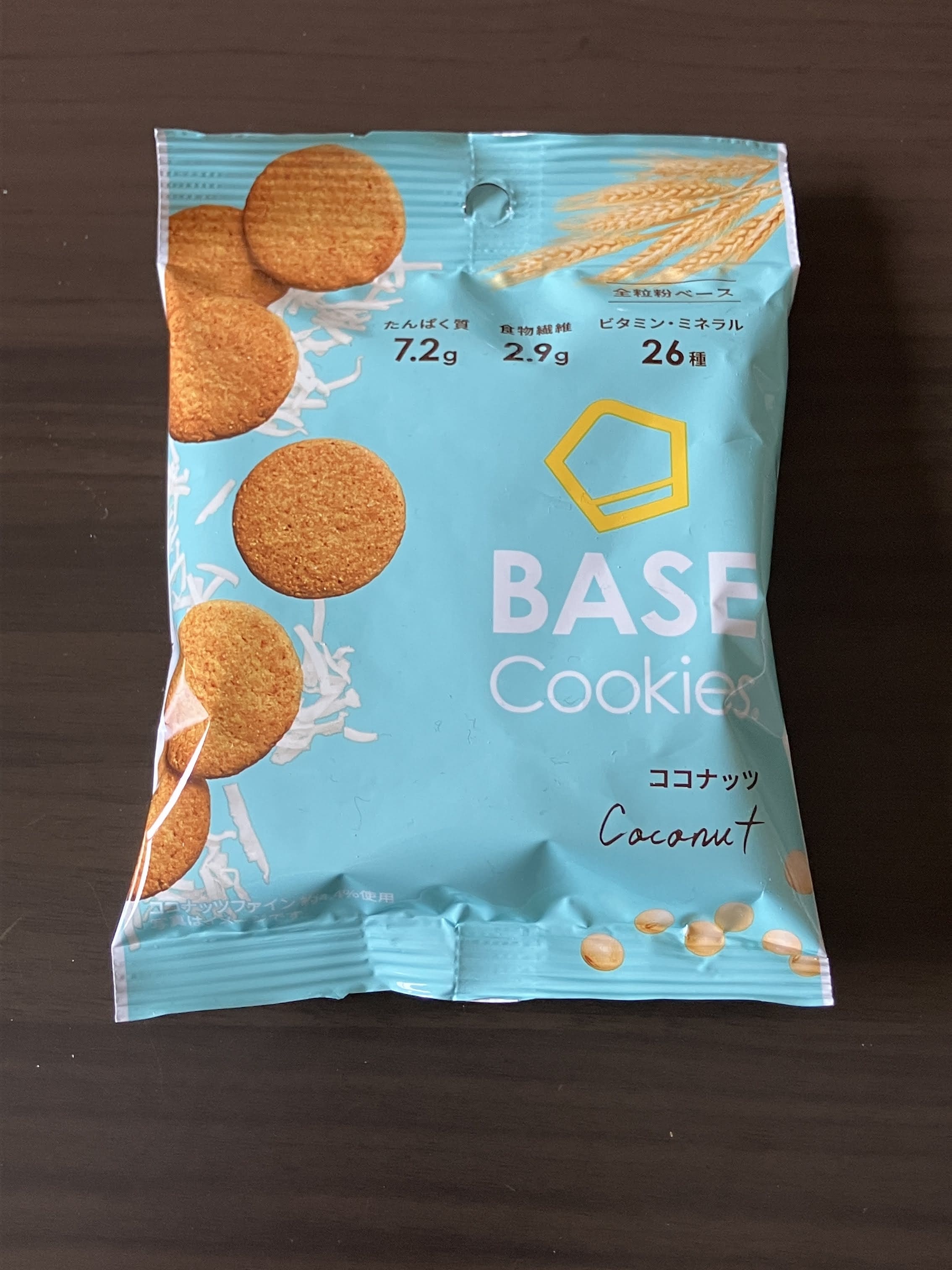 ベースクッキー ココナッツのアイキャッチ画像