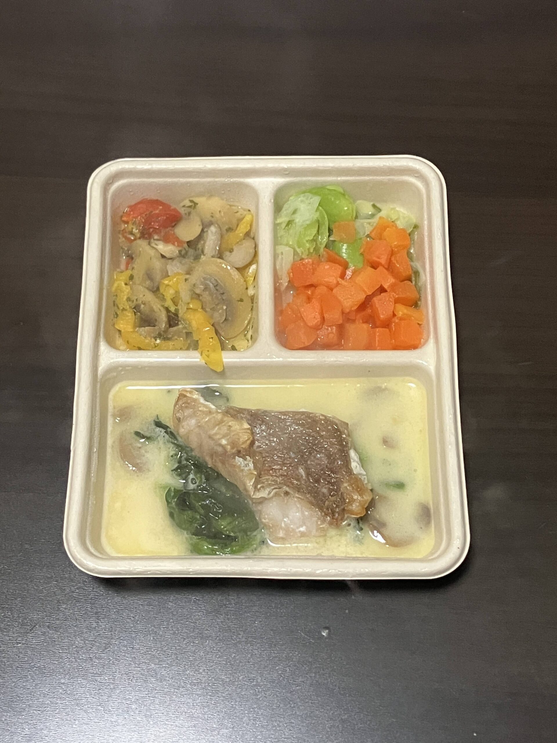 赤魚のオーブン焼き 魚だし香る自家製白ワインソースのアイキャッチ画像