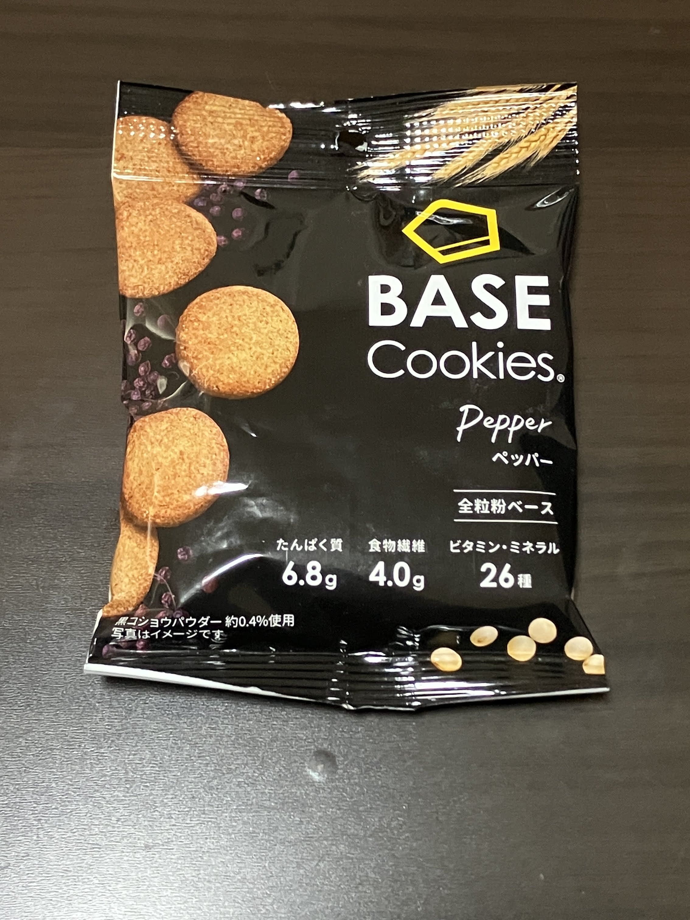 ベースクッキー　ペッパーのアイキャッチ画像