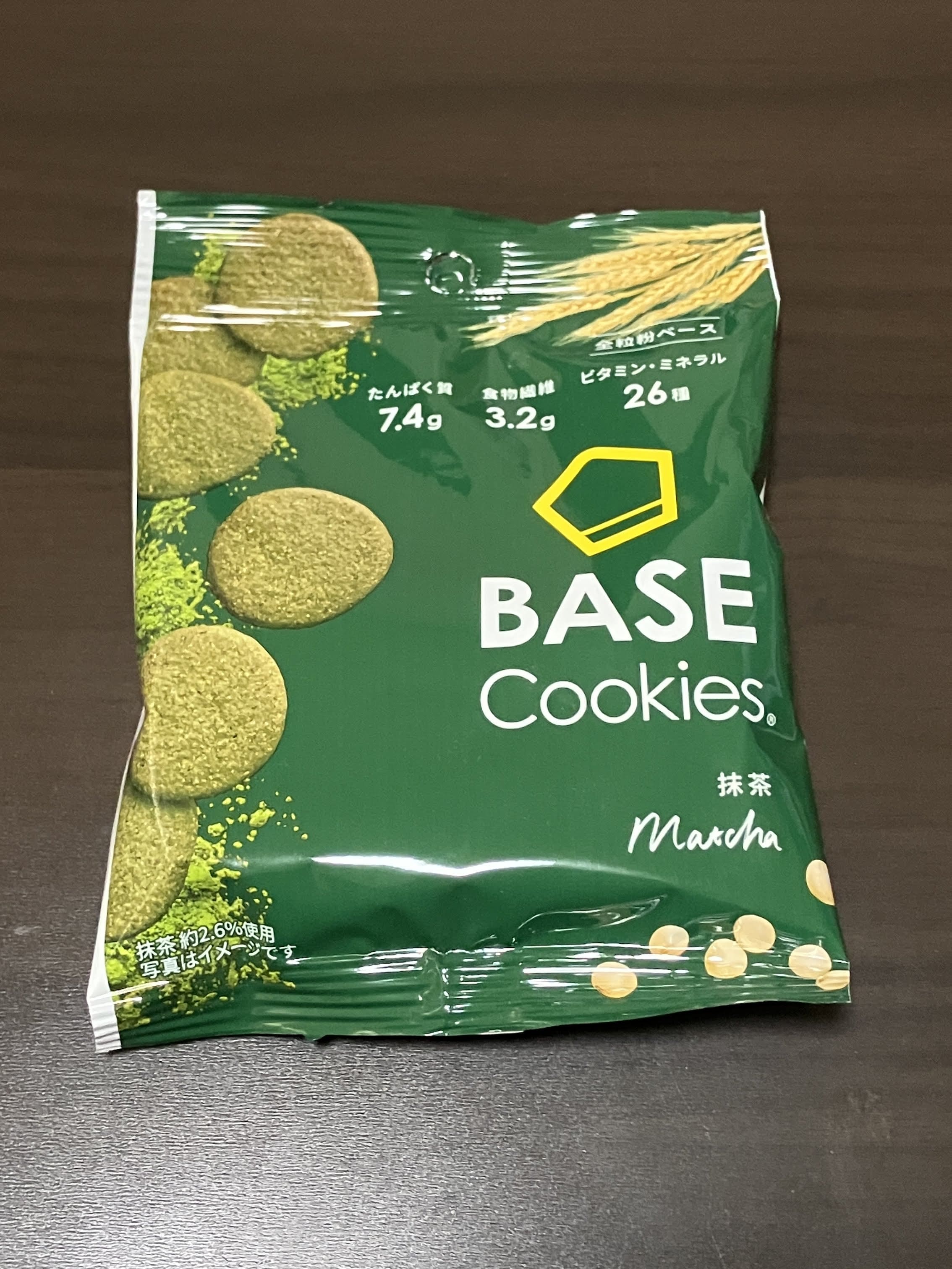 ベースクッキー 抹茶のアイキャッチ画像