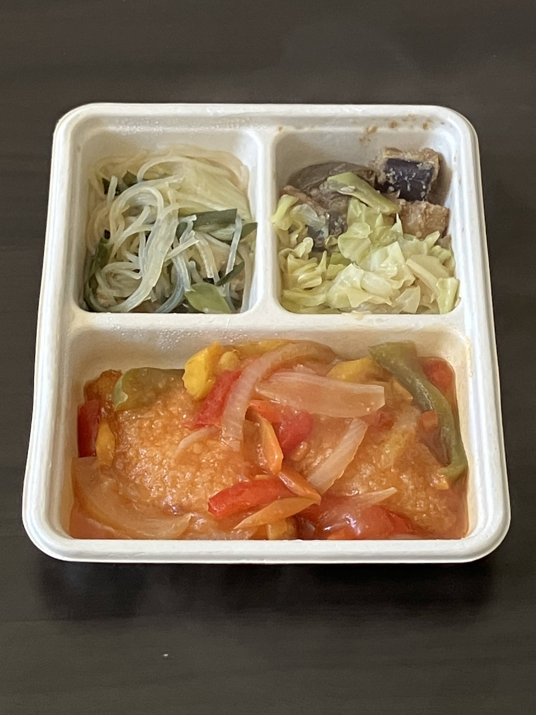 白身魚のフライ たっぷり野菜と甘酢あんのアイキャッチ画像