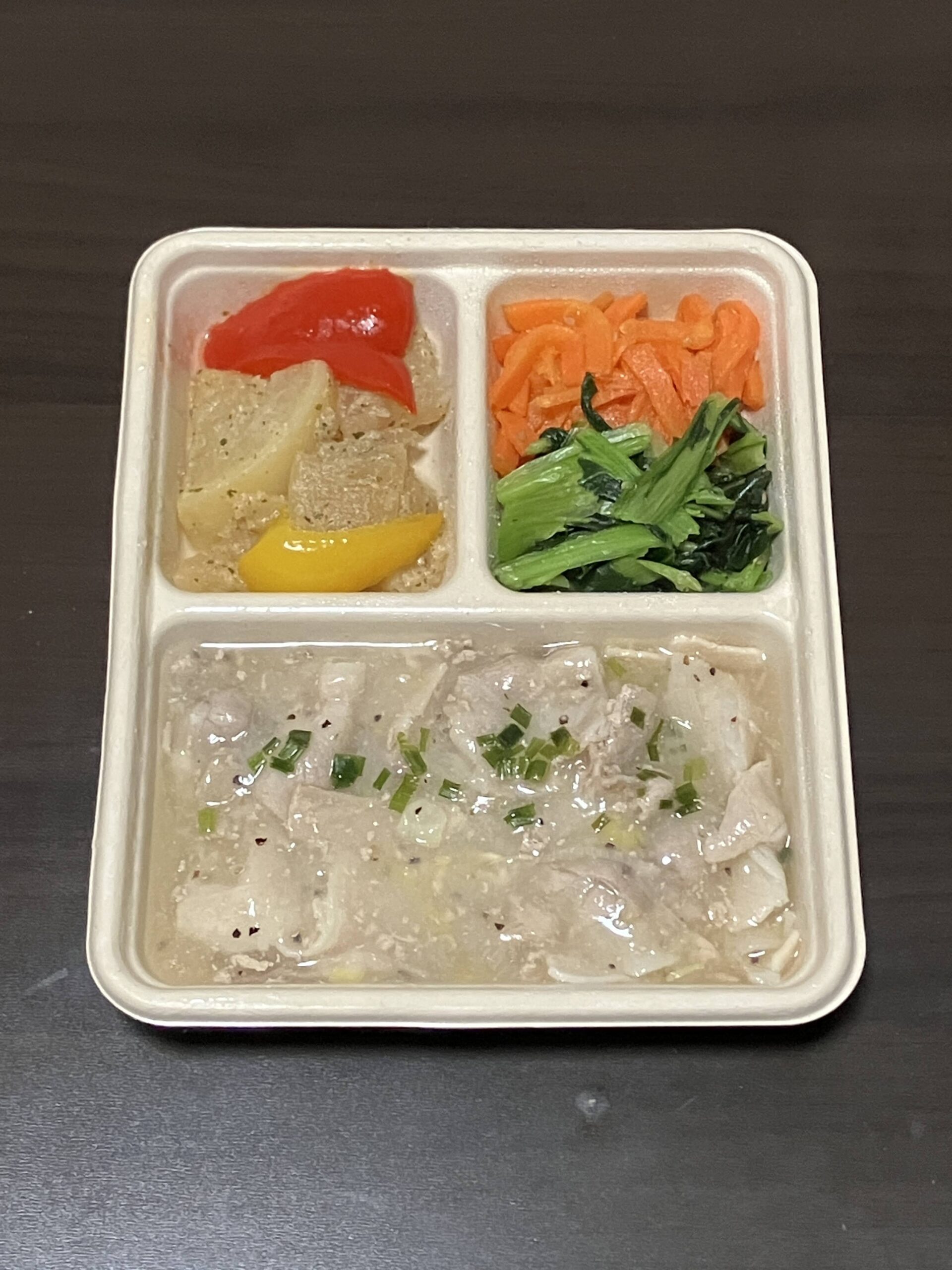 さっぱりレモンの豚しゃぶ ネギ塩だれのアイキャッチ画像