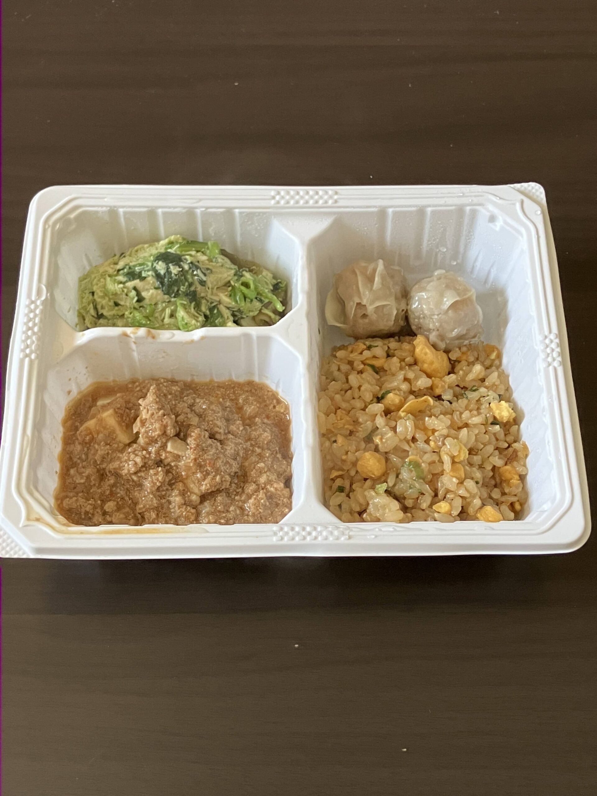 直火炒め炒飯と麻婆豆腐セットのアイキャッチ画像