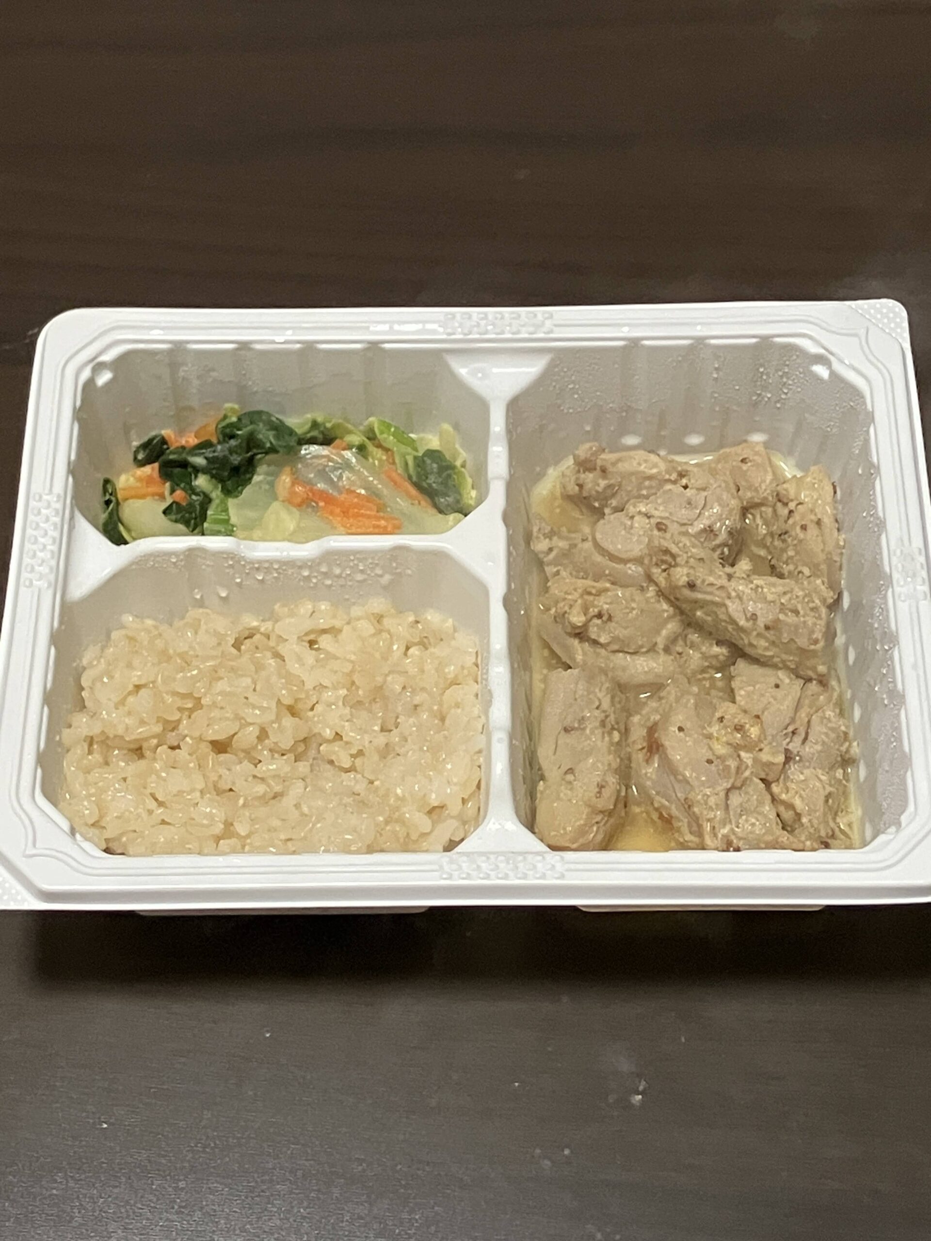 鶏肉のマスタード焼きセットのアイキャッチ画像