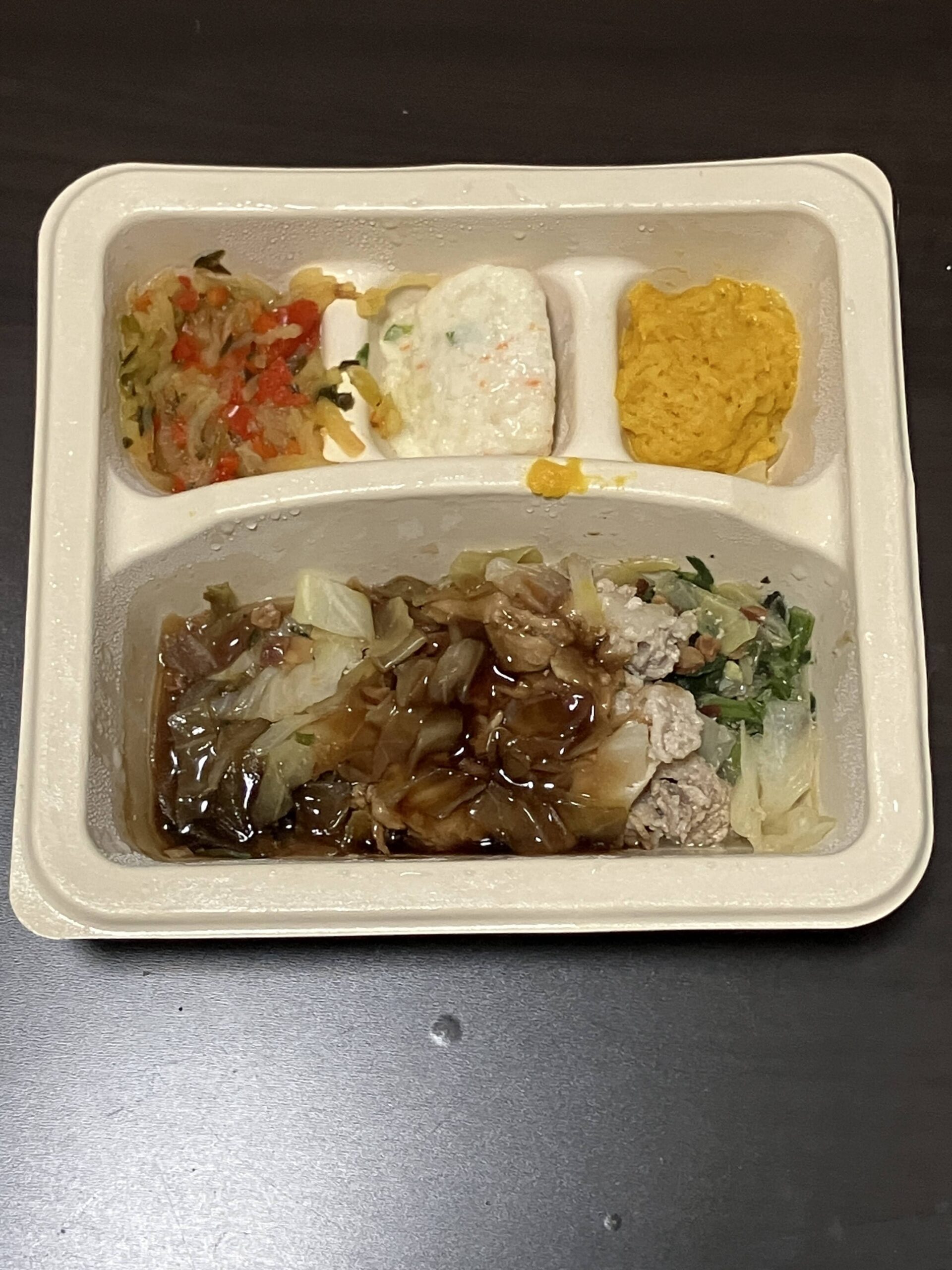豚バラ肉と野菜の甘辛ソースまみれのアイキャッチ画像