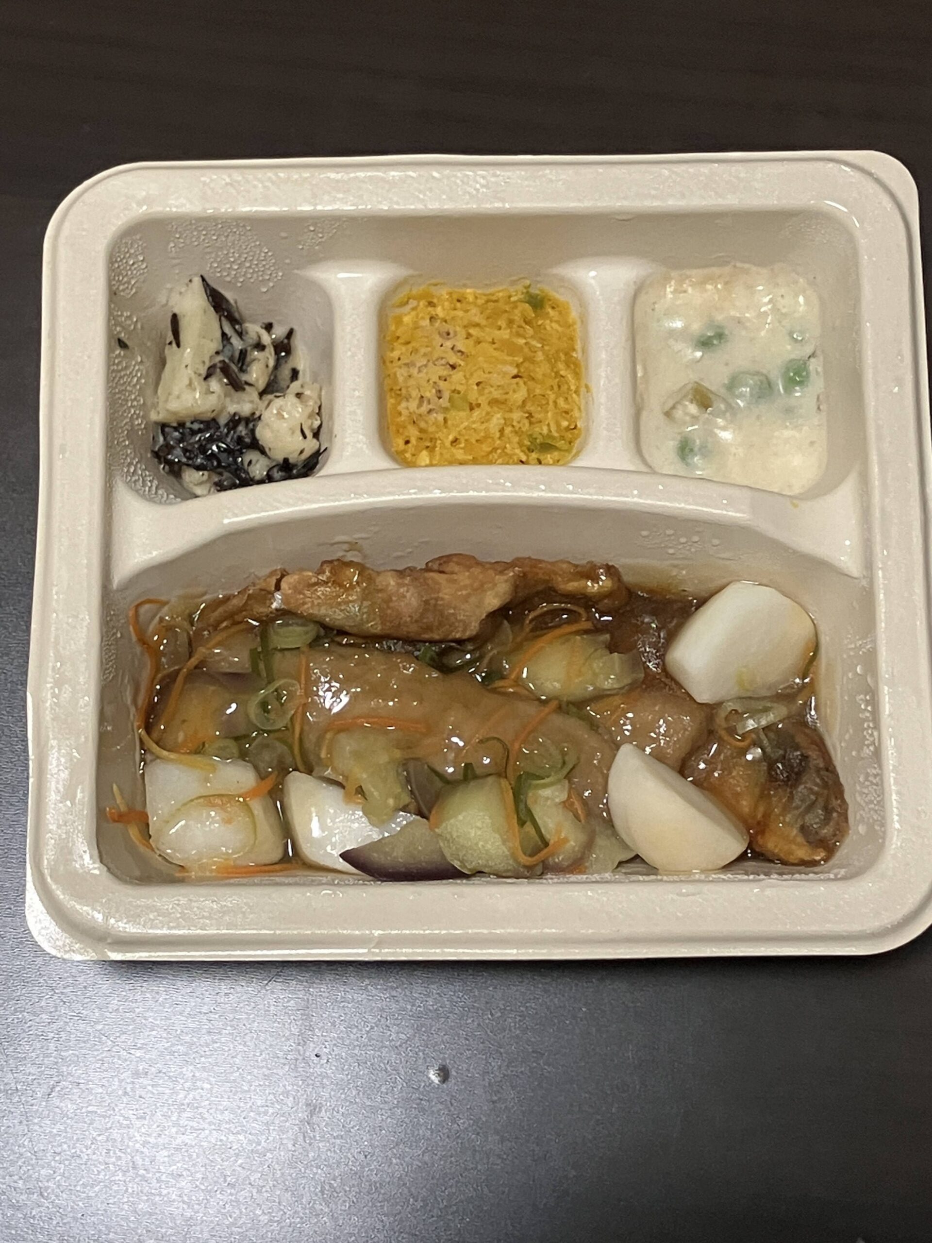 たっぷり野菜と鯵の甘酢あんのアイキャッチ画像