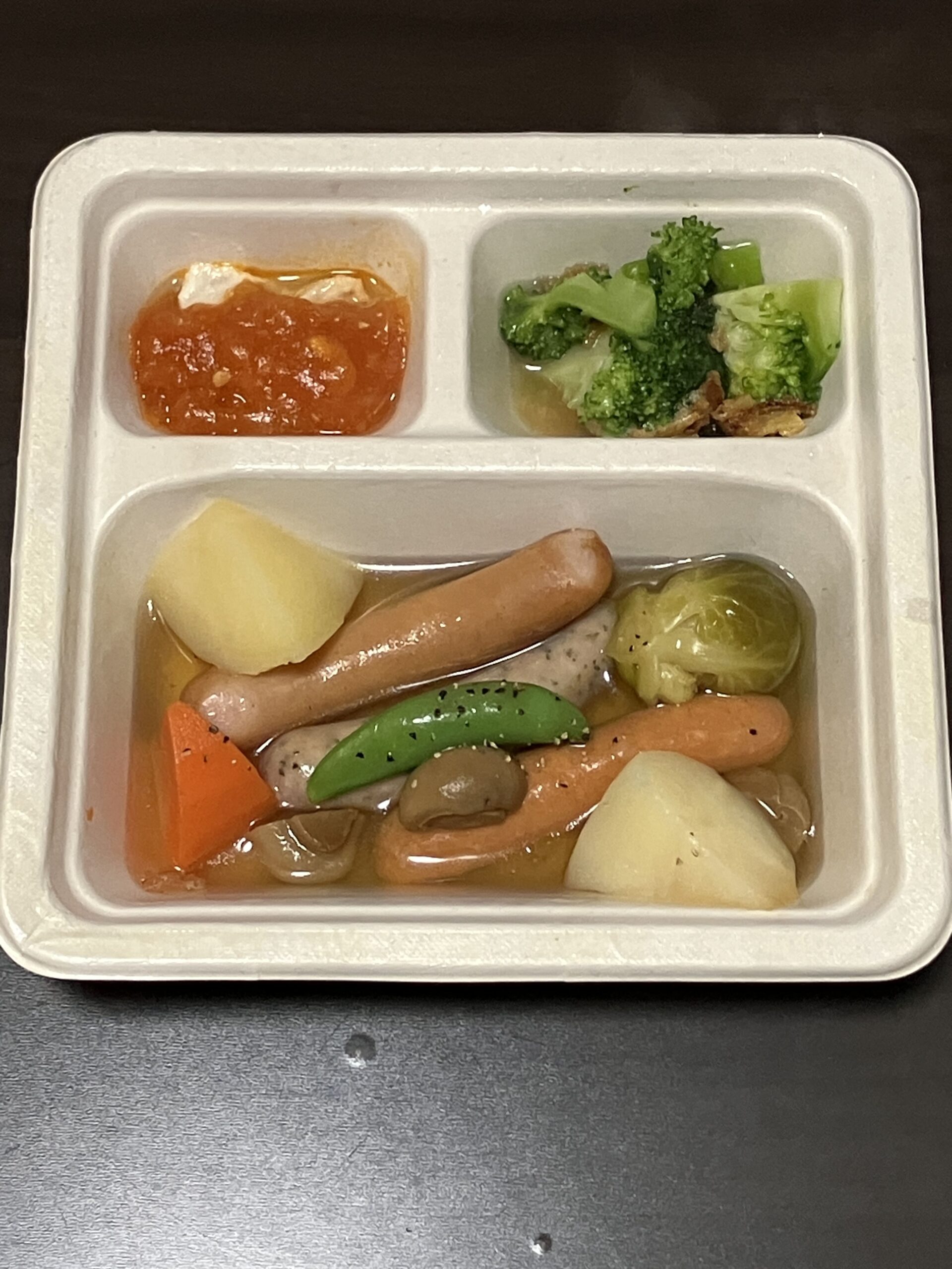 3種のソーセージ あったかポトフのアイキャッチ画像