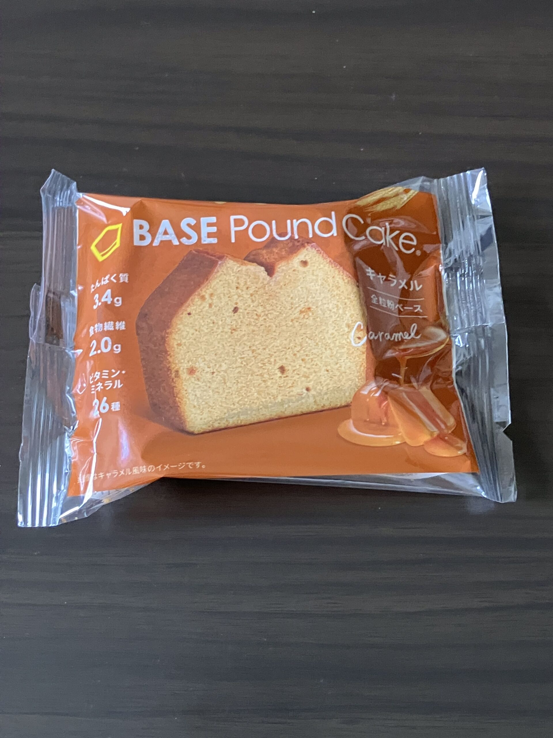 ベースパウンドケーキ キャラメルのアイキャッチ画像