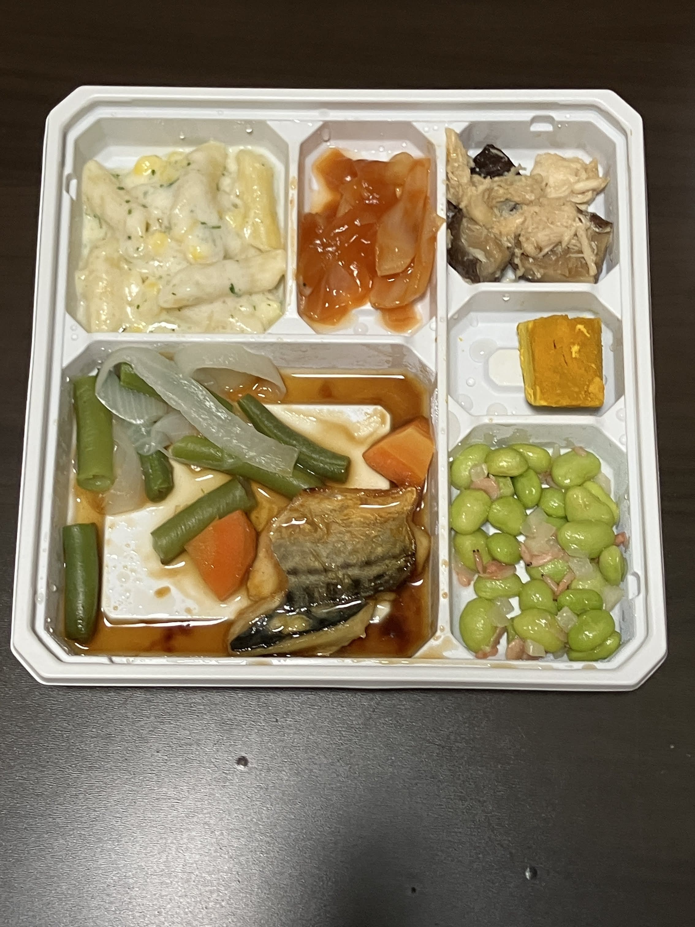 さばの甘辛だれ焼き風 野菜添えのアイキャッチ画像