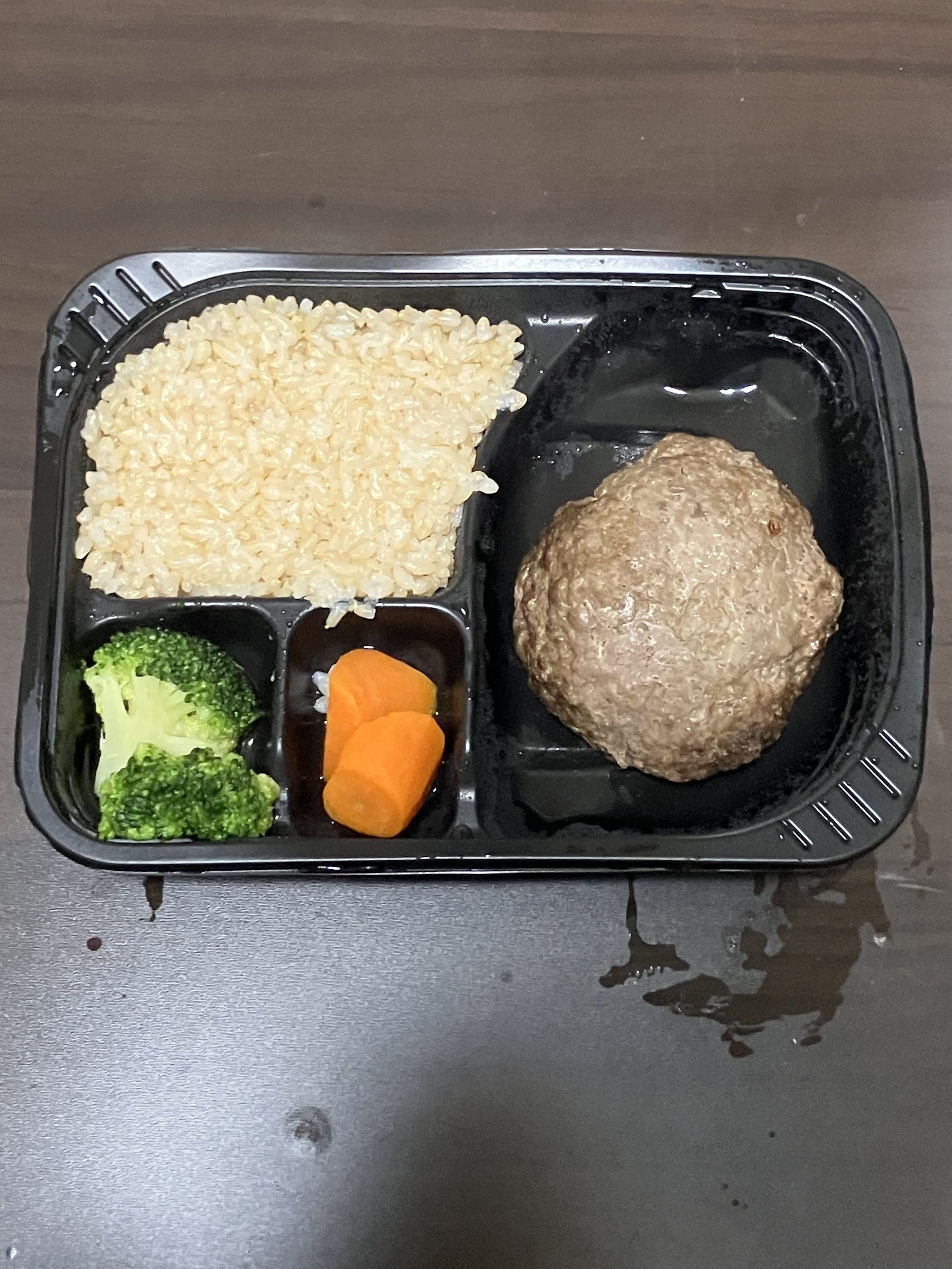 牛赤身100%ハンバーグのアイキャッチ画像