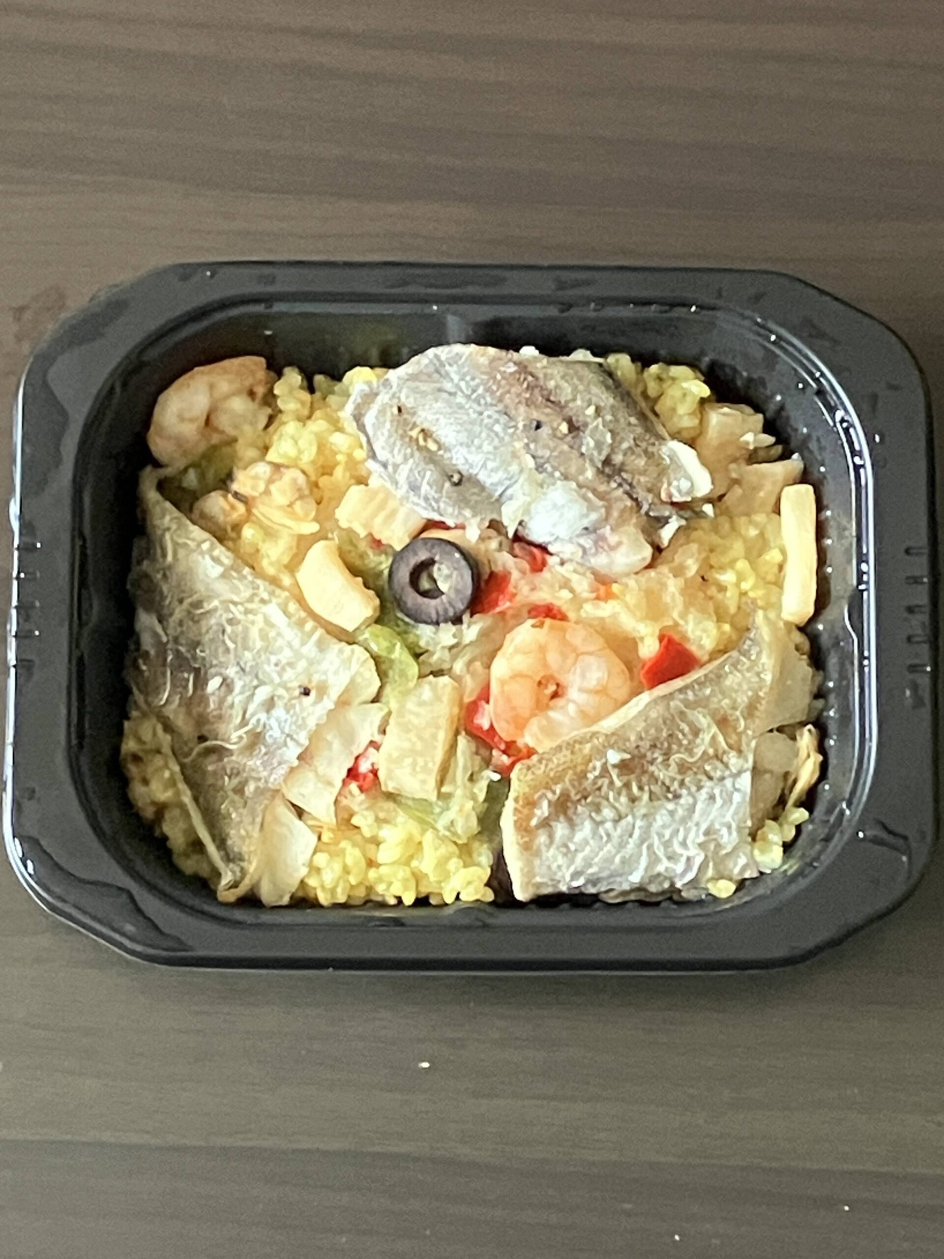 鱈のパエリア風のアイキャッチ画像