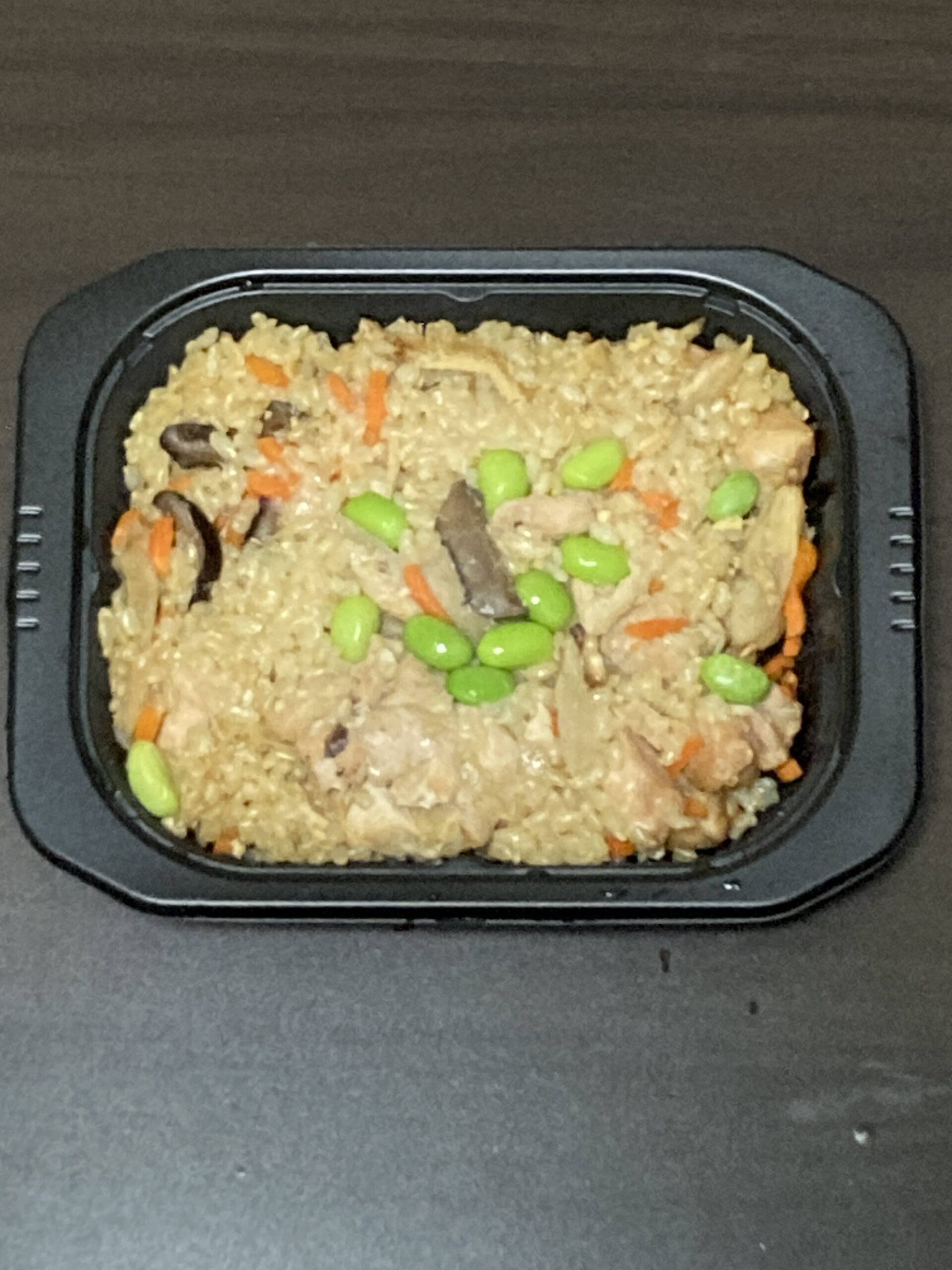 鶏むね肉の五目御飯のアイキャッチ画像