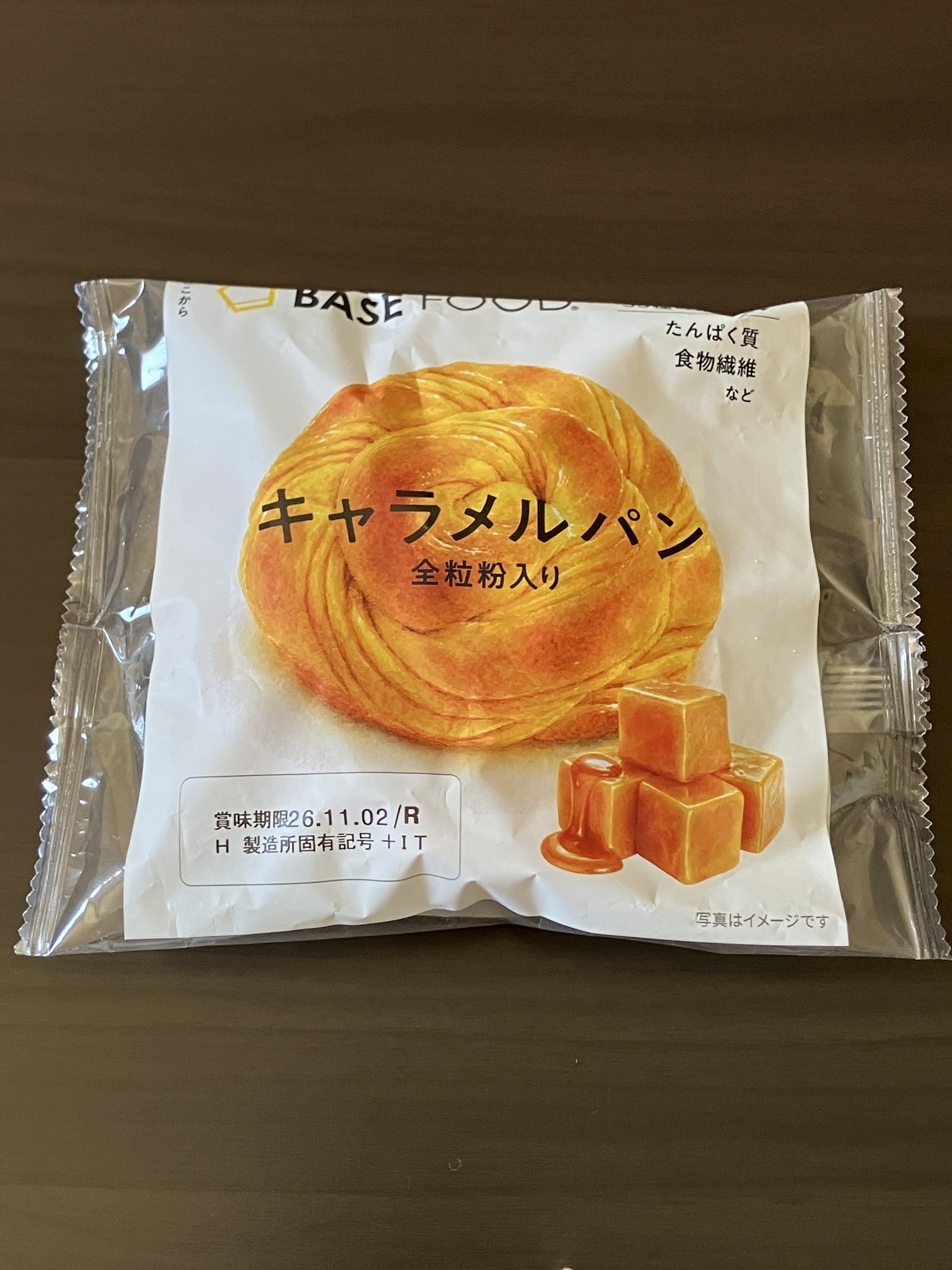 キャラメルパンのアイキャッチ画像